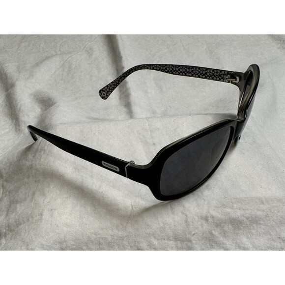 COACH Maya Women's Sunglasses S813 Glossy Black, FRAMES ONLY - Picture 3 of 8